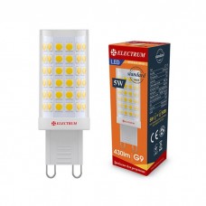 Лампочка Electrum 5W Cer LC-15 G9 3000K (A-LC-1897)