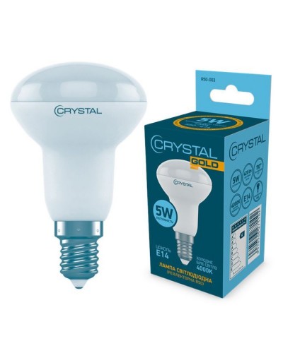 Лампочка CRYSTAL R50 5W PA E14 4000K (R50-003)