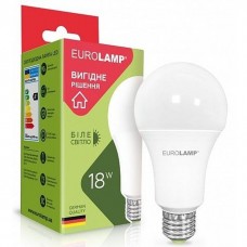 Лампочка Eurolamp А70 18W E27 4000K (LED-A70-18274(A))