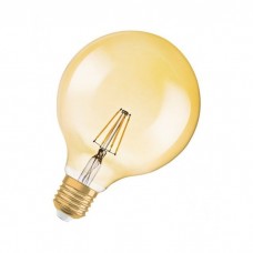 Лампочка Osram Vintage 1906 Filament G125 6,5W E27 2400K 220-240 (4058075809406)