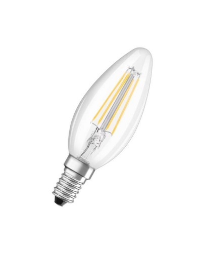 Лампочка Osram LED CL B40 4W/840 230V FIL E14 (4058075437142)