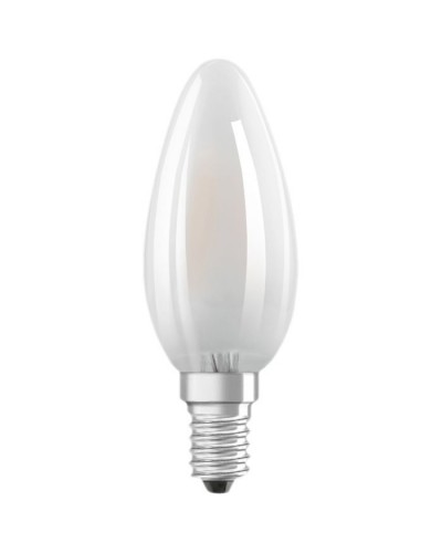 Лампочка Osram LED CL B60 DIM 6,5W/827 230V GL FR E14 (4058075434486)
