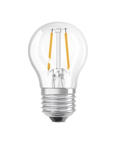 Лампочка Osram LED CL P40 4W/840 230V FIL E27 (4058075435148)