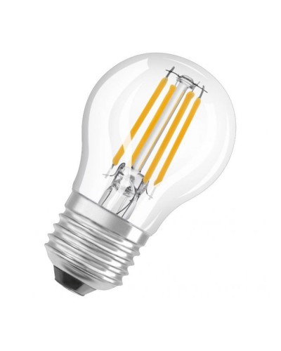 Лампочка Osram LED CL P60 5,5W/827 230V FIL E27 (4058075434882)