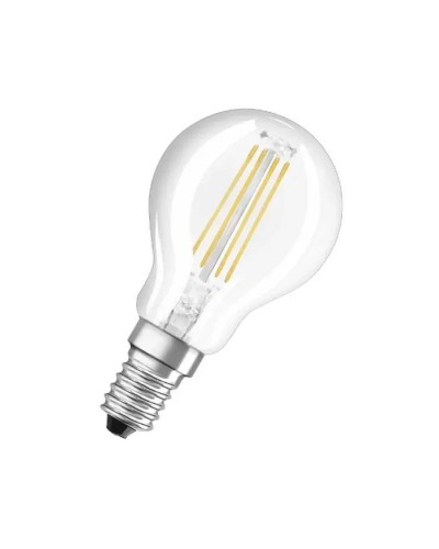 Лампочка Osram LED CLP40 4W/827 230V FIL E14 (4058075436527)