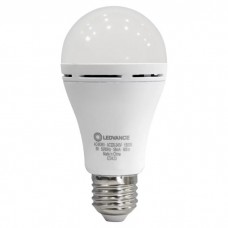 Лампочка LEDVANCE акумуляторна A60 8W 806Lm 6500К E27 (4099854102431)