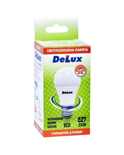 Лампочка Delux BL 60 12 Вт 6500K (90020550)