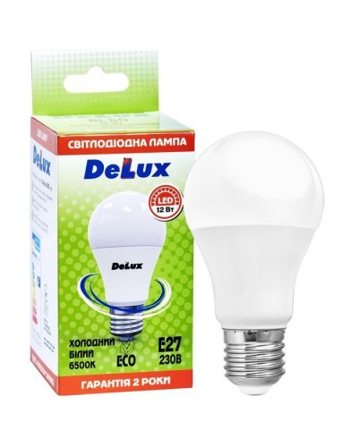 Лампочка Delux BL 60 12 Вт 6500K (90020550)
