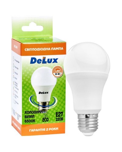 Лампочка Delux BL 60 15 Вт 6500K (90022086)