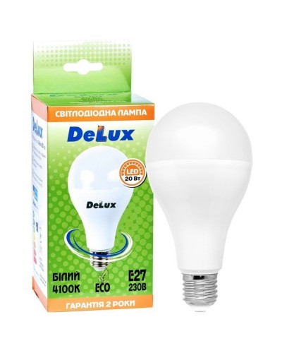 Лампочка Delux BL 80 20 Вт 4100K (90020553)
