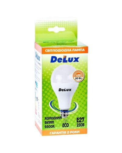 Лампочка Delux BL 80 20 Вт 6500K (90020554)