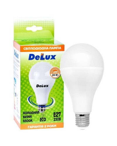 Лампочка Delux BL 80 20 Вт 6500K (90020554)