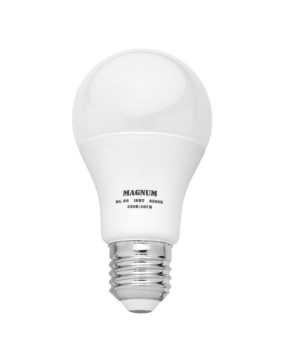 Лампочка MAGNUM BL 60 10 Вт 6500K 220В E27 (90011745)