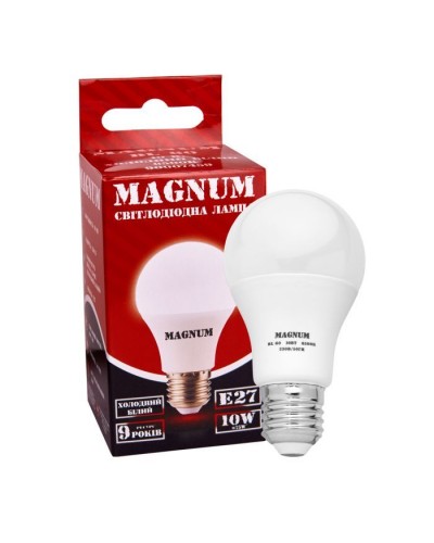 Лампочка MAGNUM BL 60 10 Вт 6500K 220В E27 (90011745)