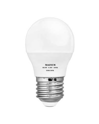Лампочка MAGNUM BL50P 6,5Вт 4100K 220В E27 (90020572)