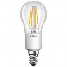 Лампочка Osram LED Retrofit Filament 4W/827, 300°, CL, P40, E14, DIM (4052899961845)