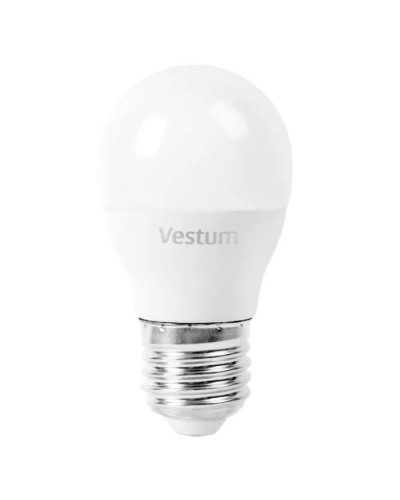 Лампочка Vestum G45 6W 4100K 220V E27 (1-VS-1201)
