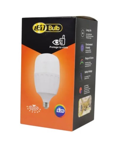 Лампочка Lightwell T100 30W E27+E27/E40 RING