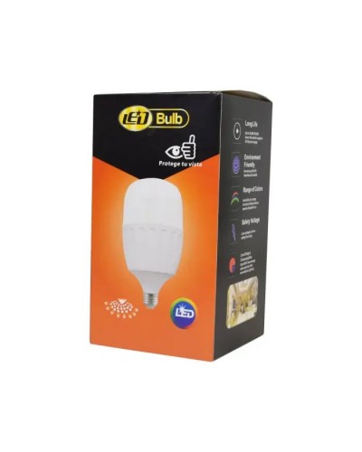 Лампочка Lightwell T135 50W E27+E27/E40 RING