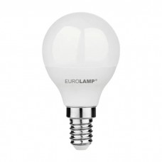Лампочка Eurolamp LED ECO серия "P" G45 7W 630Lm E14 3000K (LED-G45-07143(P))