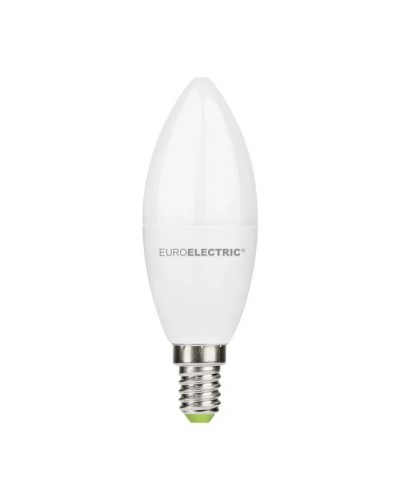 Лампочка EUROELECTRIC LED CL 9W 900Lm E14 4000K (LED-CL-09144(EE))
