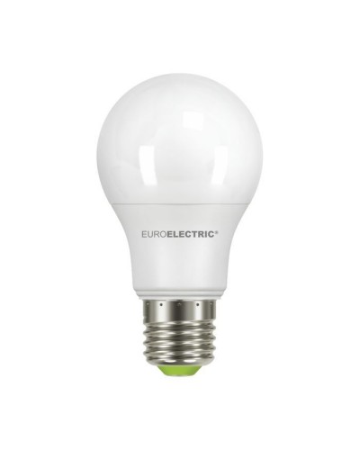 Лампочка EUROELECTRIC LED A60 12W 960Lm SENSOR E27 4000K с датчик (LED-A60-12274(ST))
