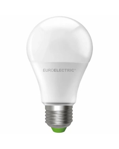 Лампочка EUROELECTRIC LED А60 7W 650 Lm E27 4000K (LED-A60-07274(AV))