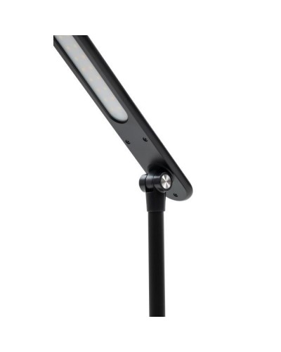 Настільна лампа ColorWay 4W with built-in battery 1800 mAh USB in/out 5V*1A, black (CW-DL02B-B)