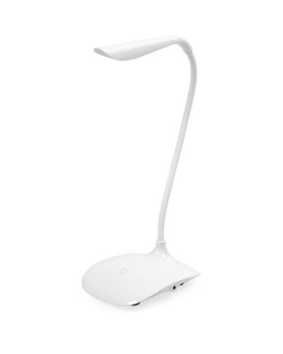 Настільна лампа ColorWay LED Portable & Flexible with built-in accumulator 500mAh (CW-DL06FPB-W)