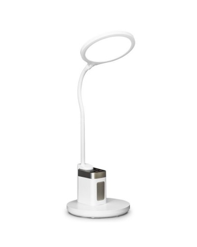 Настільна лампа Mealux DL-420 (BL1136B White)
