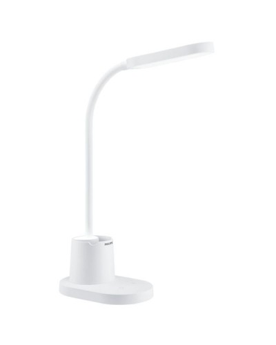Настільна лампа Philips LED Reading Desk lamp Bucket біла (929003241107)