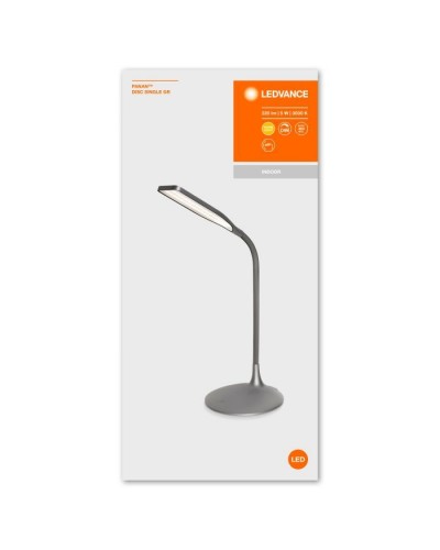Настільна лампа LEDVANCE LED PANAN DISC 5W 3000K (4058075472754)