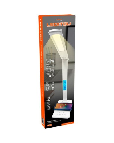 Настільна лампа Media-Tech MT222, QI, 3000-6500К, 750 Lm (MT222)