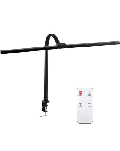 Настільна лампа Mealux Black з пультом (DL-1025 + remote Black)
