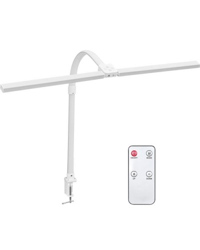 Настільна лампа Mealux White з пультом (DL-1025 + remote White)