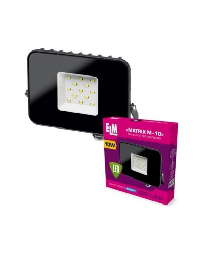 Прожектор ELM Matrix M- 10- 41 6500 (26-0056.)