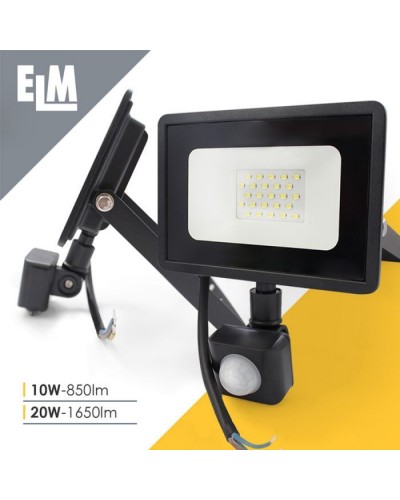 Прожектор ELM MATRIX S- 10-41 6500 з датчиком (26-0034)
