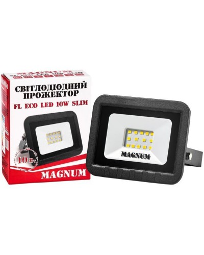 Прожектор MAGNUM FL ECO LED 10Вт slim 6500К IP65 (90011658)