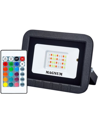 Прожектор MAGNUM FL ECO LED 20Вт slim_RGB IP65 (90018140)