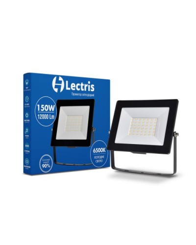 Прожектор Lectris 150W 12000Лм 6500K 185-265V IP65 (1-LС-3006)