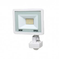 Прожектор Lightwell LW-FL-W-30-S 30 W з датчиком руху