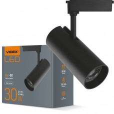 Світильник Videx LED 30W 4100K чорний (VL-TR04-304B)