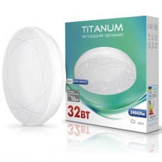 Світильник TITANUM LED 32W 5000K Орбіта (TLCL-325OR)