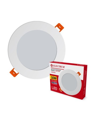 Світильник Electrum LEO-10W 4000K (B-LD-0736)
