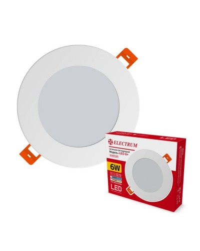 Світильник Electrum LEO-6W 4000K (B-LD-0735)