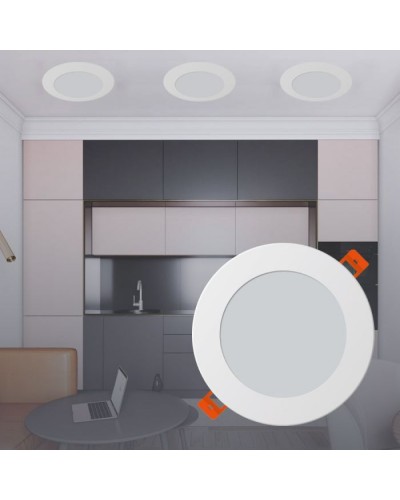 Світильник Electrum LEO-6W 4000K (B-LD-0735)