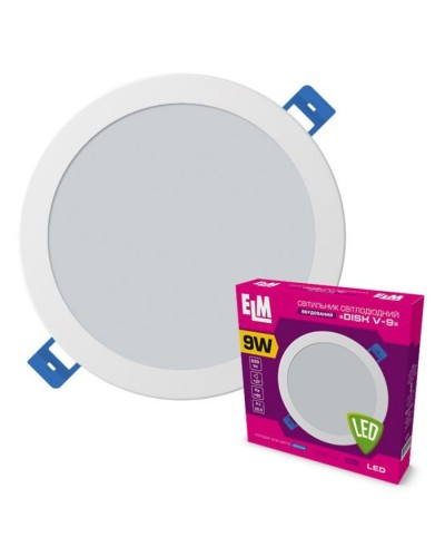 Світильник ELM Disk V- 9  9W 4000K (26-0085)