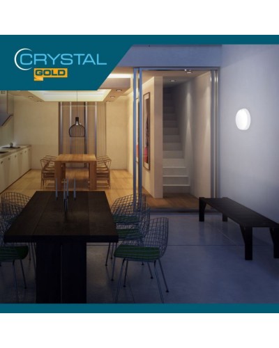 Світильник CRYSTAL KORAL- 24W 6500K ip54 (DNL-033)
