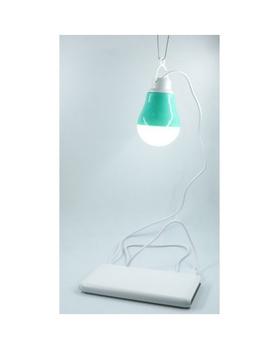Світильник Dengos LED-BULB-5V5W-BLUE (USB з LED-лампочкою)