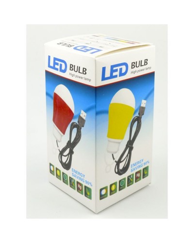 Світильник Dengos LED-BULB-5V5W-RED